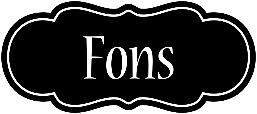 Fons welcome logo