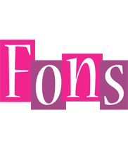 Fons whine logo