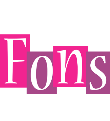 Fons whine logo