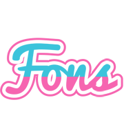 Fons woman logo