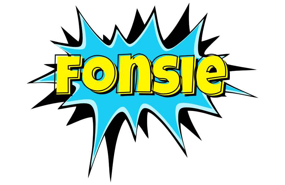 Fonsie amazing logo