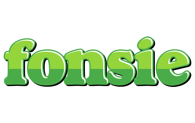 Fonsie apple logo