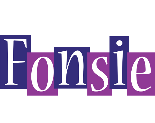 Fonsie autumn logo