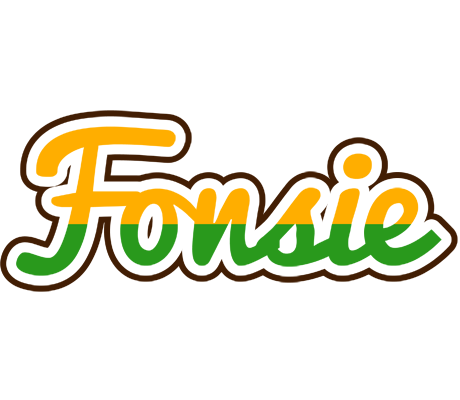 Fonsie banana logo