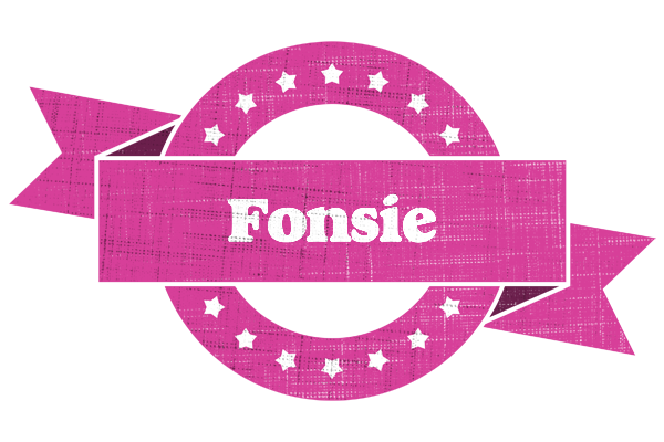 Fonsie beauty logo