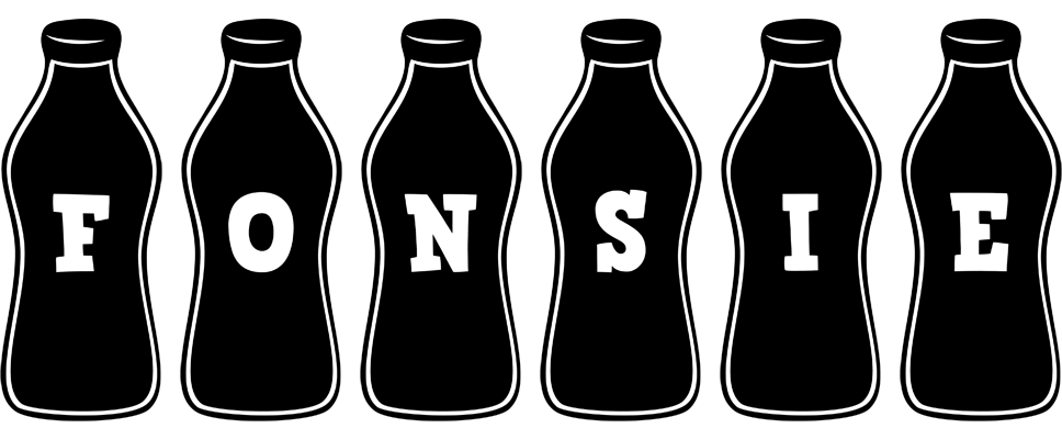 Fonsie bottle logo