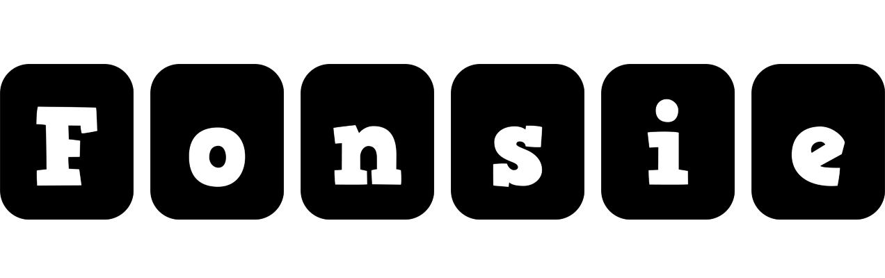 Fonsie box logo