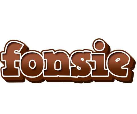 Fonsie brownie logo