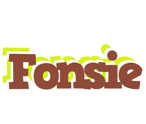 Fonsie caffeebar logo