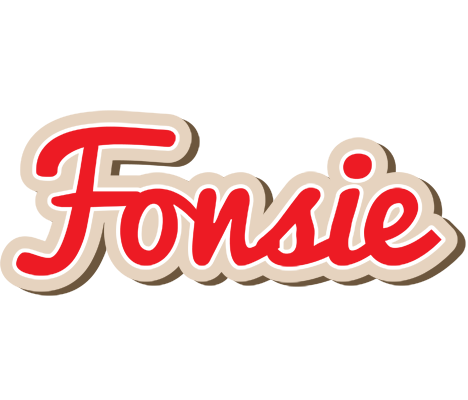 Fonsie chocolate logo