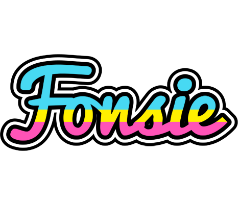 Fonsie circus logo