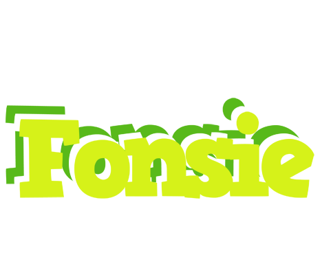 Fonsie citrus logo