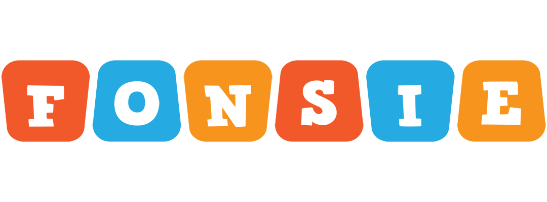 Fonsie comics logo