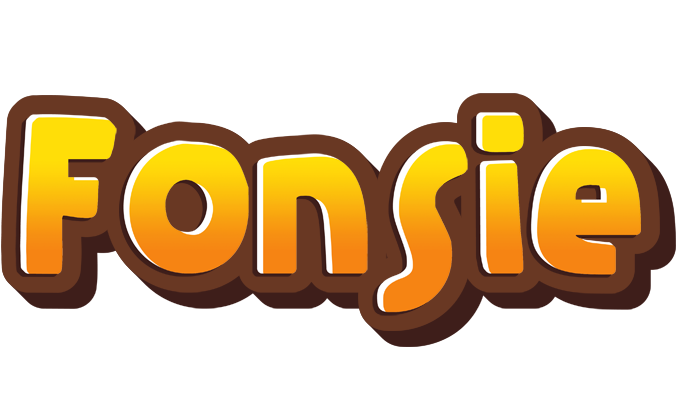 Fonsie cookies logo