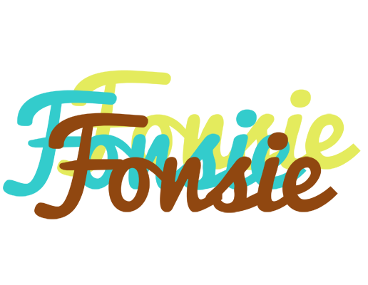 Fonsie cupcake logo