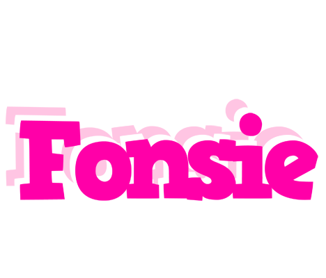 Fonsie dancing logo