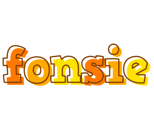 Fonsie desert logo