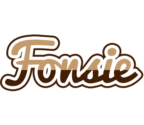 Fonsie exclusive logo