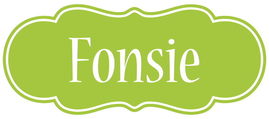 Fonsie family logo