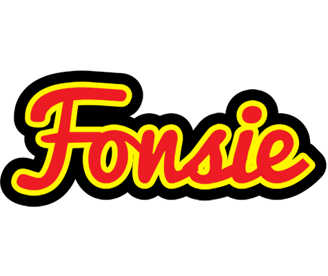 Fonsie fireman logo