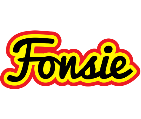 Fonsie flaming logo