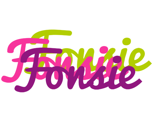 Fonsie flowers logo