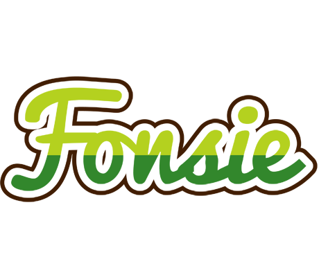 Fonsie golfing logo