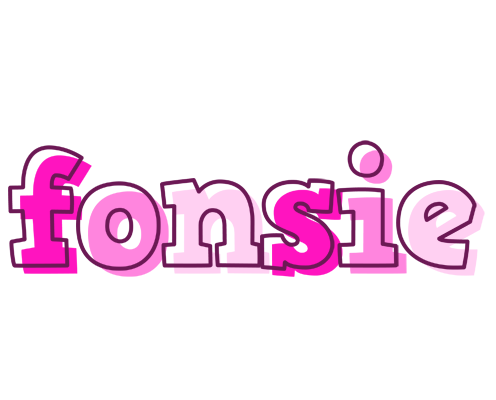 Fonsie hello logo