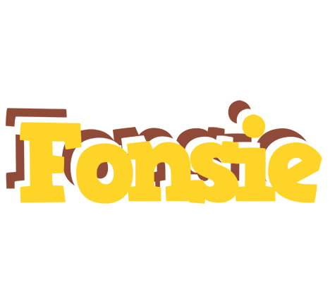 Fonsie hotcup logo