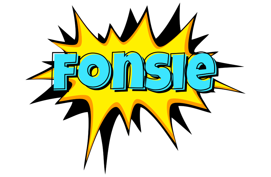 Fonsie indycar logo