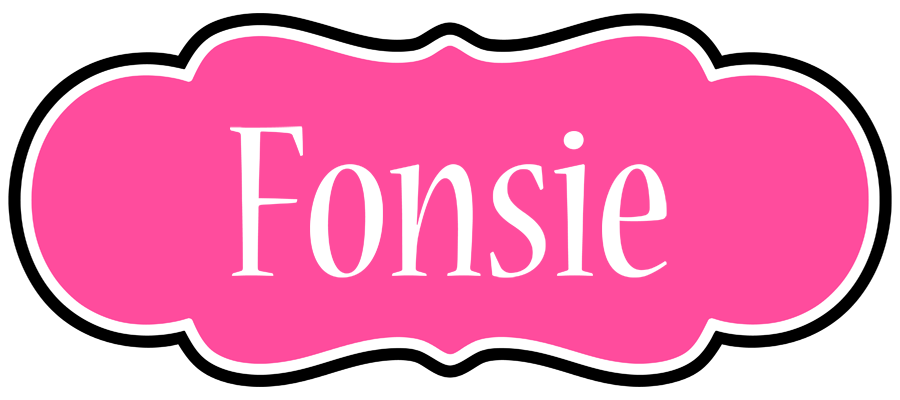 Fonsie invitation logo