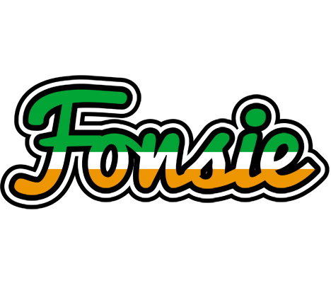 Fonsie ireland logo