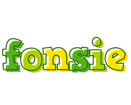 Fonsie juice logo