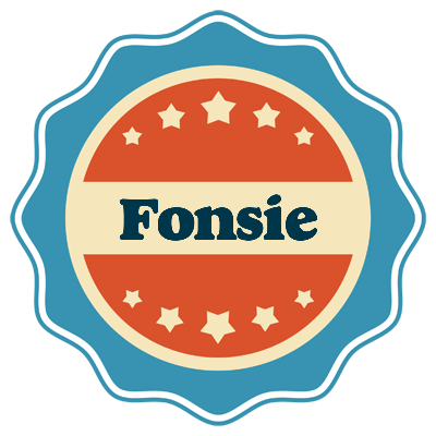 Fonsie labels logo