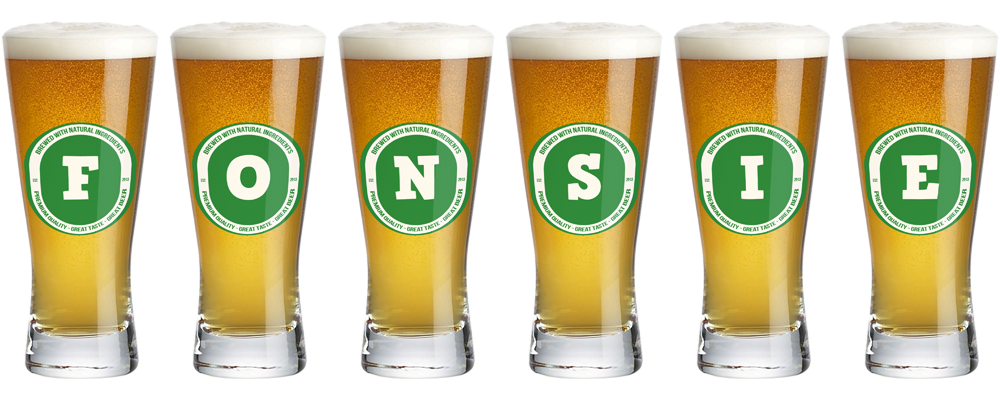 Fonsie lager logo