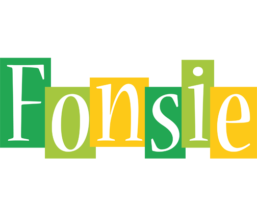 Fonsie lemonade logo