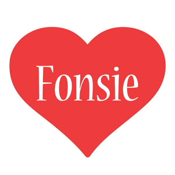Fonsie love logo