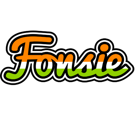 Fonsie mumbai logo