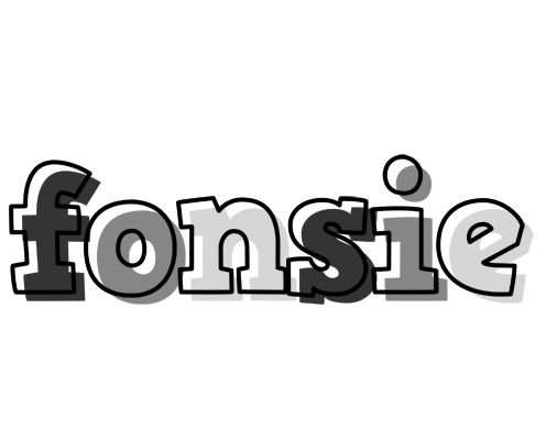 Fonsie night logo