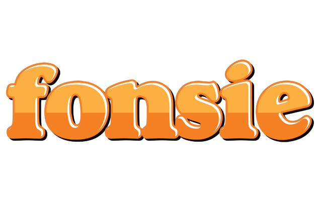 Fonsie orange logo