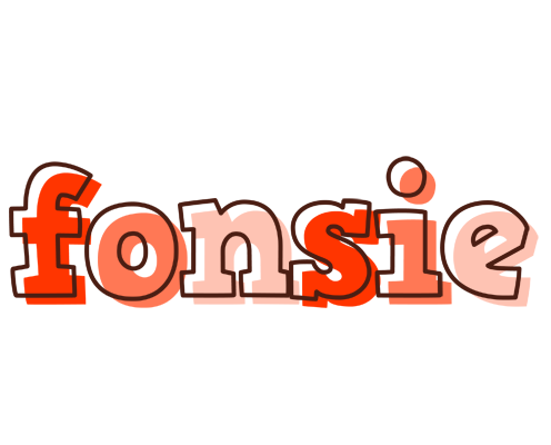 Fonsie paint logo