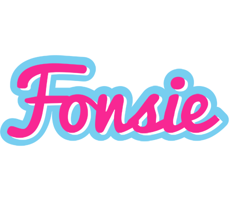 Fonsie popstar logo