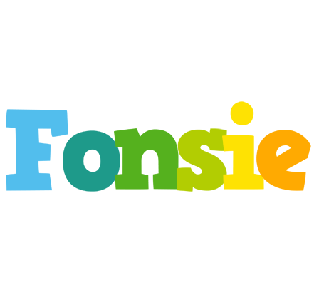 Fonsie rainbows logo