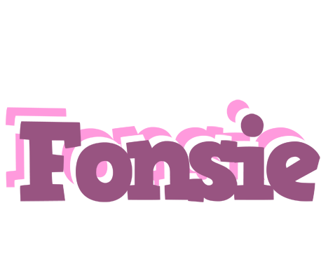 Fonsie relaxing logo