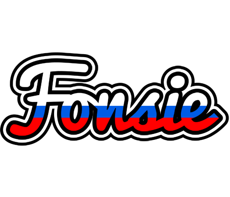 Fonsie russia logo
