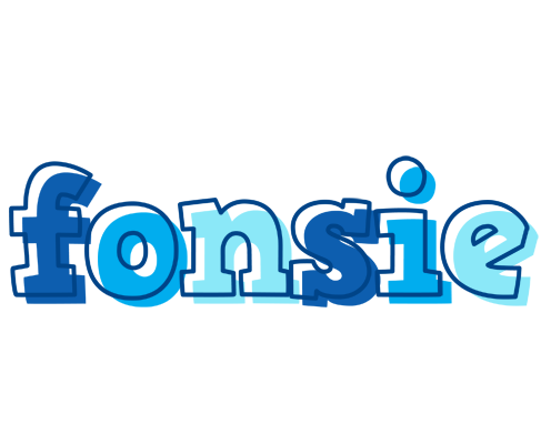Fonsie sailor logo
