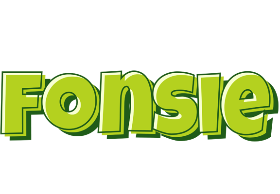 Fonsie summer logo
