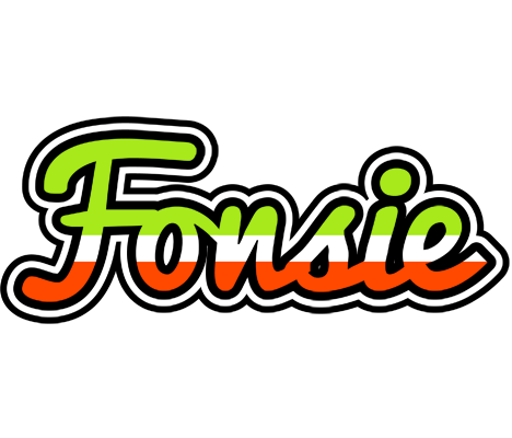 Fonsie superfun logo