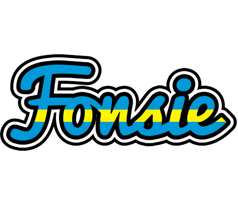 Fonsie sweden logo