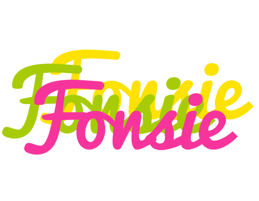 Fonsie sweets logo